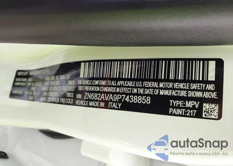 2023 Maserati Grecale Gt из США, поврежденный, VIN ZN682AVA9P7438858